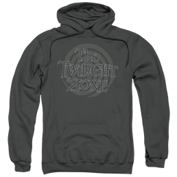The Twilight Zone Spiral Logo Pullover Hoodie Pullover Hoodie The Twilight Zone   