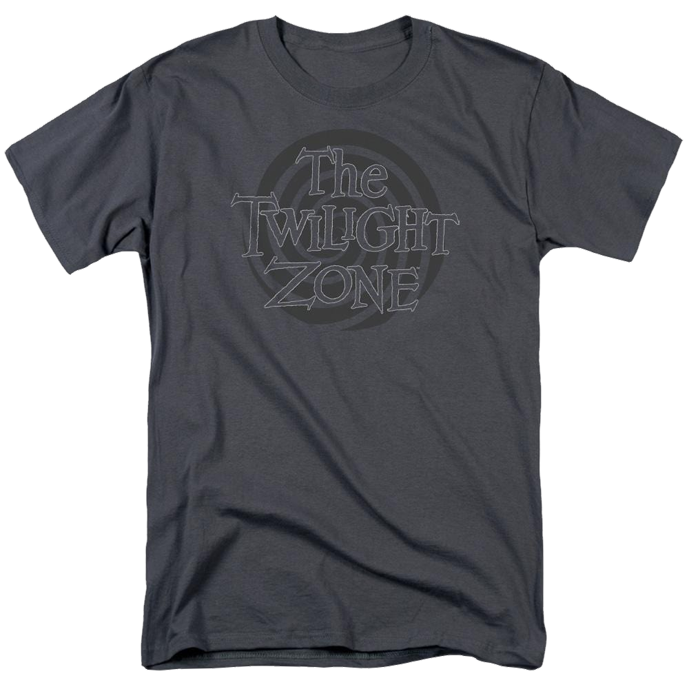 The Twilight Zone Spiral Logo Men's Regular Fit T-Shirt Men's Regular Fit T-Shirt The Twilight Zone   