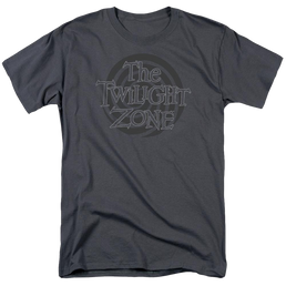 The Twilight Zone Spiral Logo Men's Regular Fit T-Shirt Men's Regular Fit T-Shirt The Twilight Zone   
