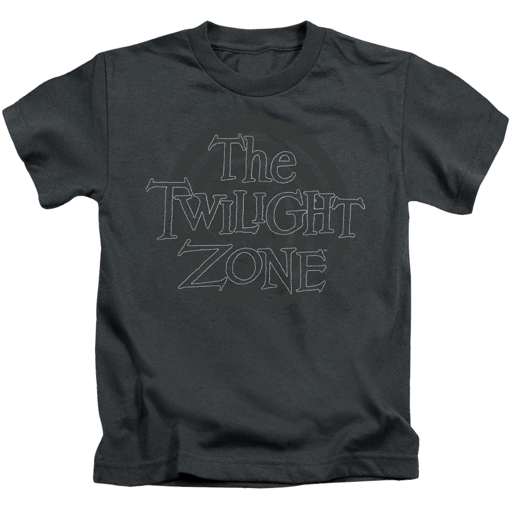 The Twilight Zone Spiral Logo Kid's T-Shirt (Ages 4-7) Kid's T-Shirt (Ages 4-7) The Twilight Zone   
