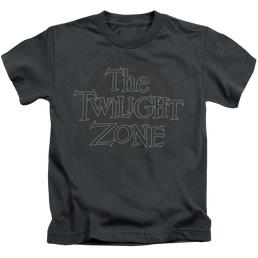 The Twilight Zone Spiral Logo Kid's T-Shirt (Ages 4-7) Kid's T-Shirt (Ages 4-7) The Twilight Zone   