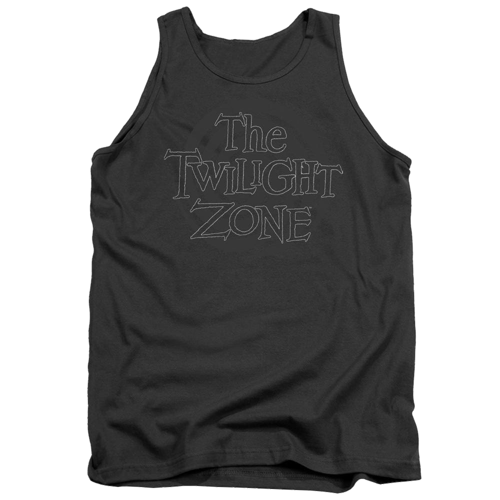 The Twilight Zone Spiral Logo Men's Tank Men's Tank The Twilight Zone   
