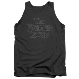 The Twilight Zone Spiral Logo Men's Tank Men's Tank The Twilight Zone   