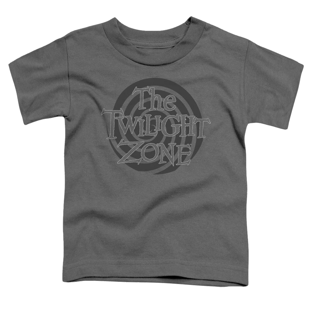 The Twilight Zone Spiral Logo Toddler T-Shirt Toddler T-Shirt The Twilight Zone   
