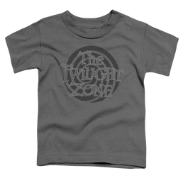 The Twilight Zone Spiral Logo Toddler T-Shirt Toddler T-Shirt The Twilight Zone   