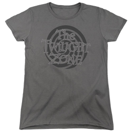 The Twilight Zone Spiral Logo Women's T-Shirt Women's T-Shirt The Twilight Zone   