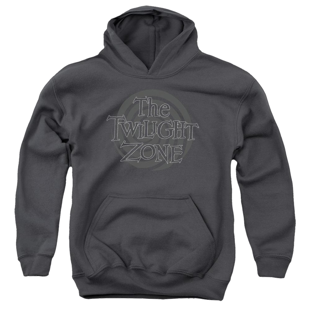 The Twilight Zone Spiral Logo Youth Hoodie (Ages 8-12) Youth Hoodie (Ages 8-12) The Twilight Zone   