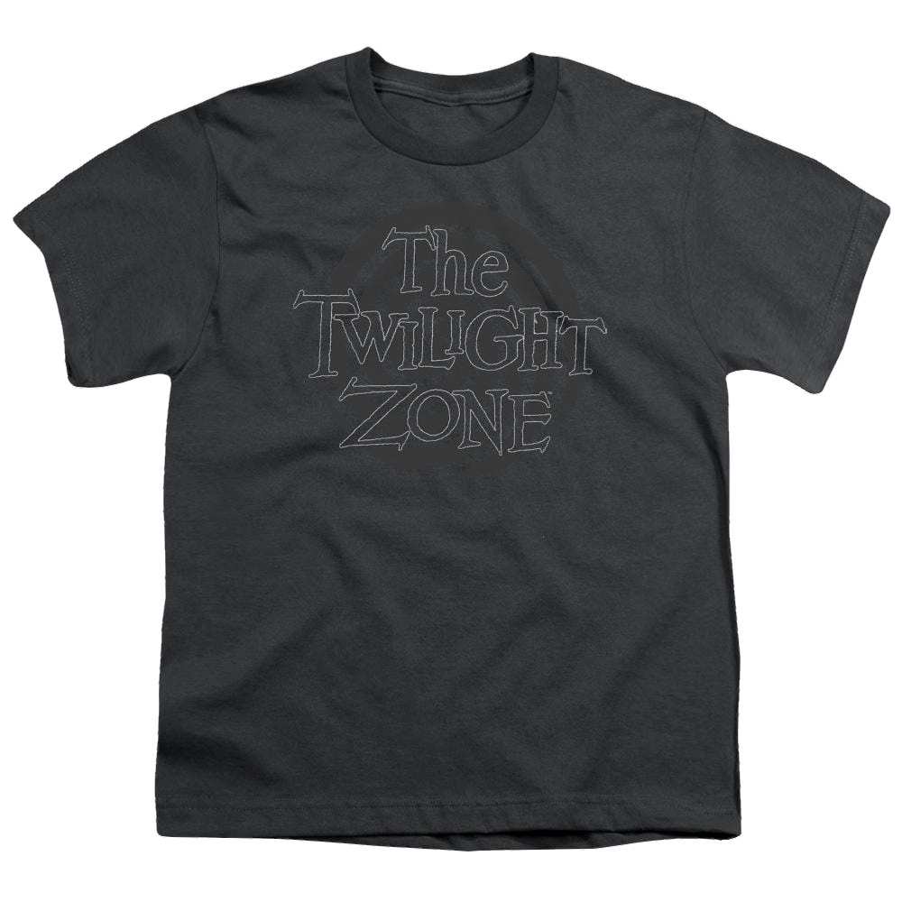The Twilight Zone Spiral Logo Youth T-Shirt (Ages 8-12) Youth T-Shirt (Ages 8-12) The Twilight Zone   