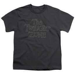 The Twilight Zone Spiral Logo Youth T-Shirt (Ages 8-12) Youth T-Shirt (Ages 8-12) The Twilight Zone   