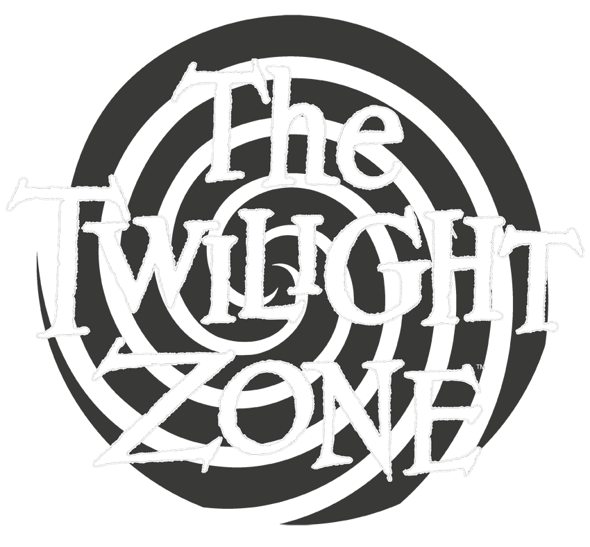 The Twilight Zone Spiral Logo Men's Heather T-Shirt Men's Heather T-Shirt The Twilight Zone   