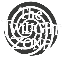 The Twilight Zone Spiral Logo Men's Heather T-Shirt Men's Heather T-Shirt The Twilight Zone   