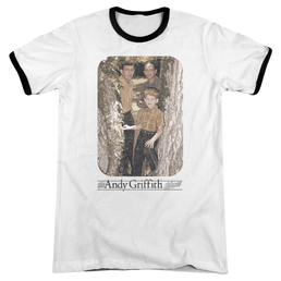Andy Griffith Tree Photo - Men's Ringer T-Shirt Men's Ringer T-Shirt Andy Griffith Show   