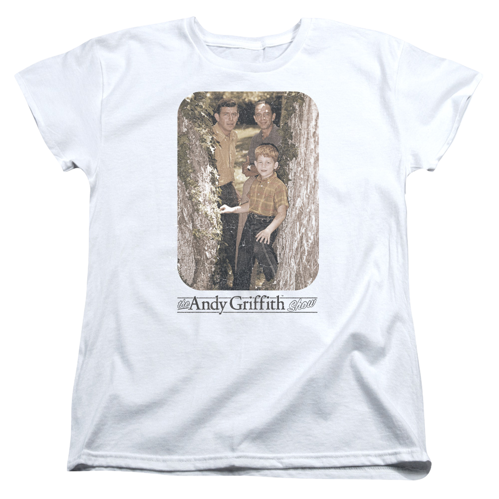 Andy Griffith Tree Photo - Women's T-Shirt Women's T-Shirt Andy Griffith Show   