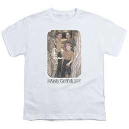 Andy Griffith Tree Photo - Youth T-Shirt (Ages 8-12) Youth T-Shirt (Ages 8-12) Andy Griffith Show   