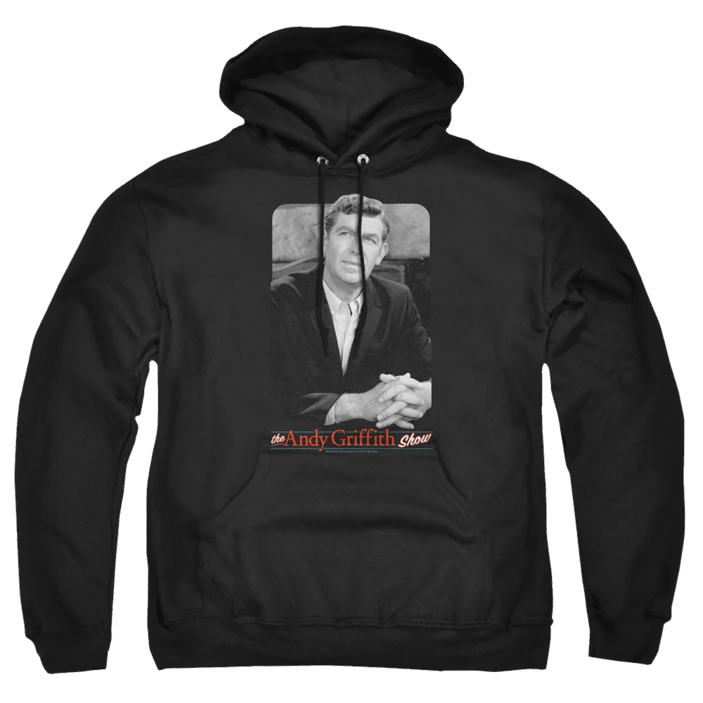 Andy Griffith Classic Andy - Pullover Hoodie Pullover Hoodie Andy Griffith Show   