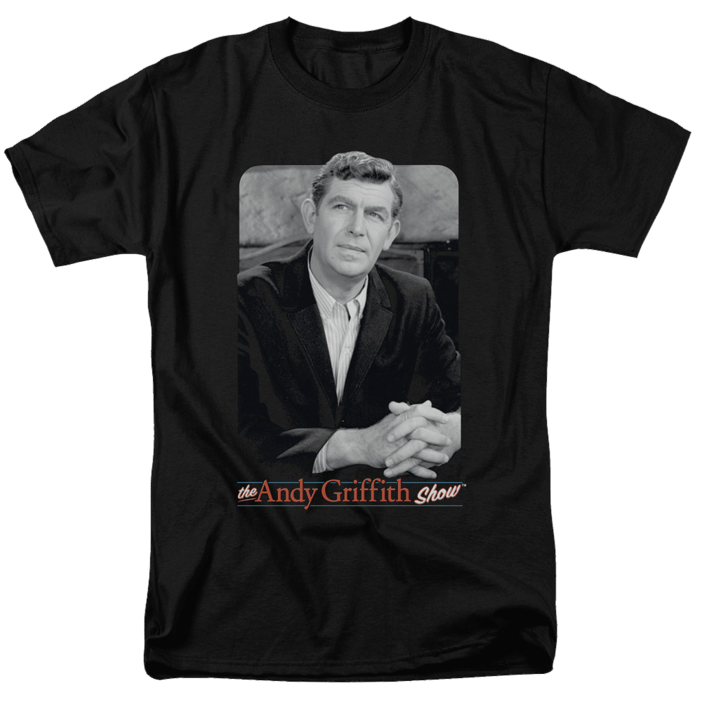 Andy Griffith Classic Andy - Men's Regular Fit T-Shirt Men's Regular Fit T-Shirt Andy Griffith Show   