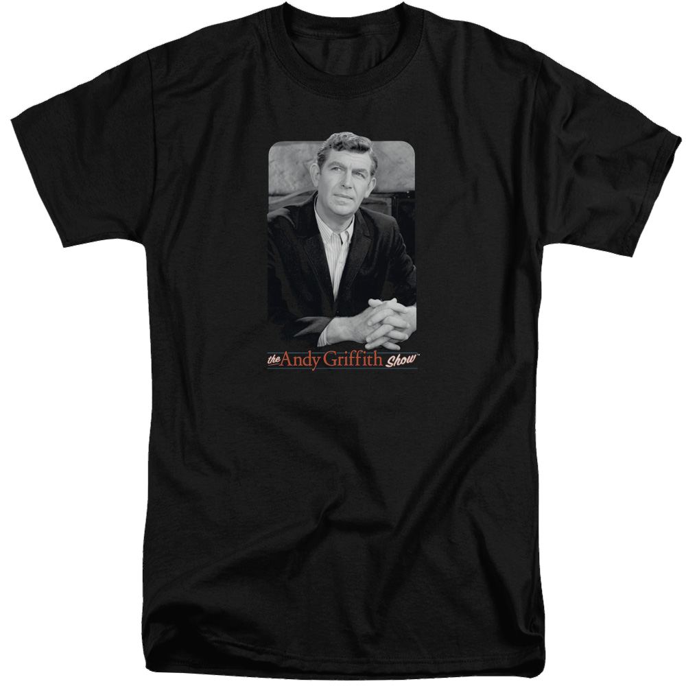 Andy Griffith Classic Andy - Men's Tall Fit T-Shirt Men's Tall Fit T-Shirt Andy Griffith Show   