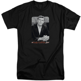 Andy Griffith Classic Andy - Men's Tall Fit T-Shirt Men's Tall Fit T-Shirt Andy Griffith Show   