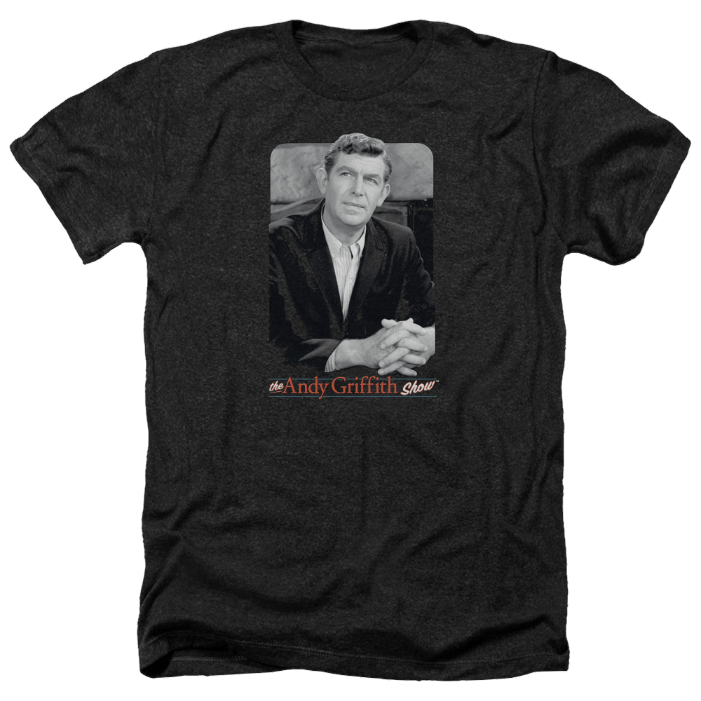 Andy Griffith Classic Andy - Men's Heather T-Shirt Men's Heather T-Shirt Andy Griffith Show   