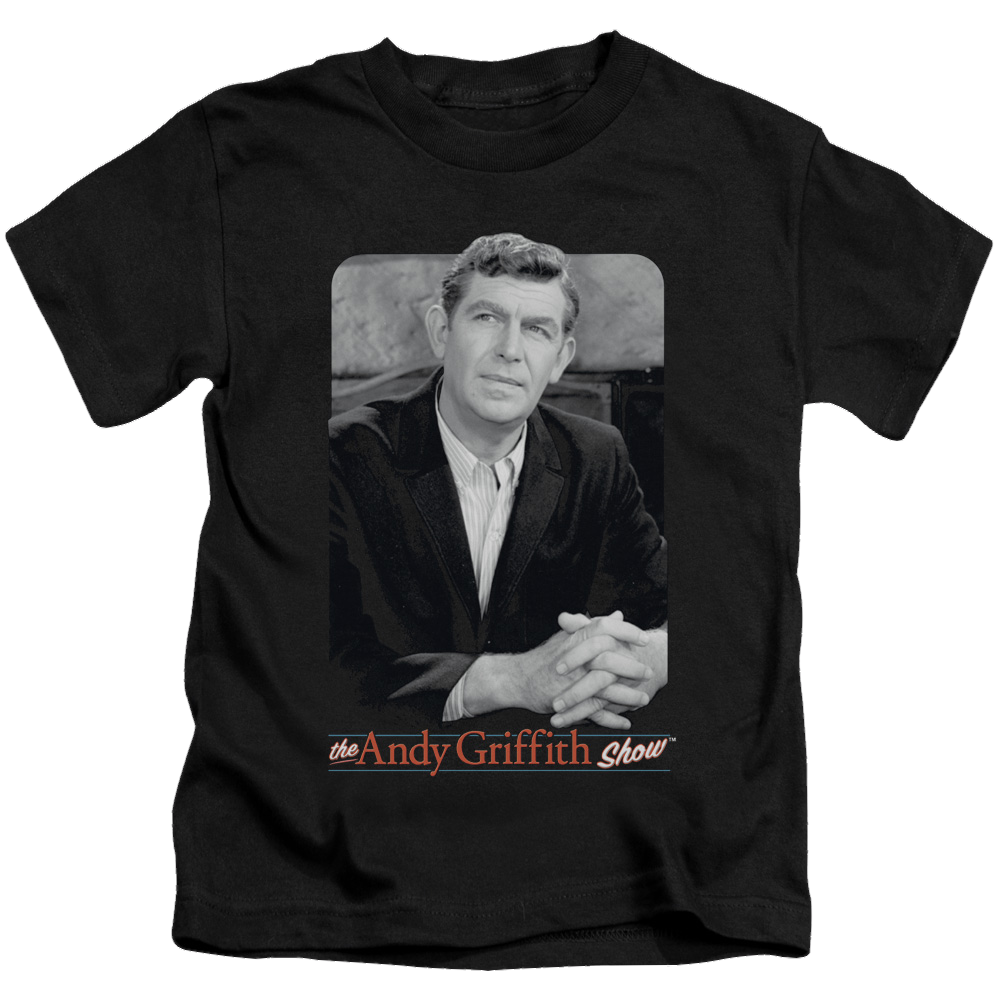 Andy Griffith Classic Andy - Kid's T-Shirt (Ages 4-7) Kid's T-Shirt (Ages 4-7) Andy Griffith Show   