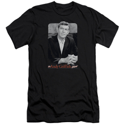 Andy Griffith Classic Andy - Men's Premium Slim Fit T-Shirt Men's Premium Slim Fit T-Shirt Andy Griffith Show   