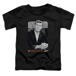 Andy Griffith Classic Andy - Toddler T-Shirt Toddler T-Shirt Andy Griffith Show   