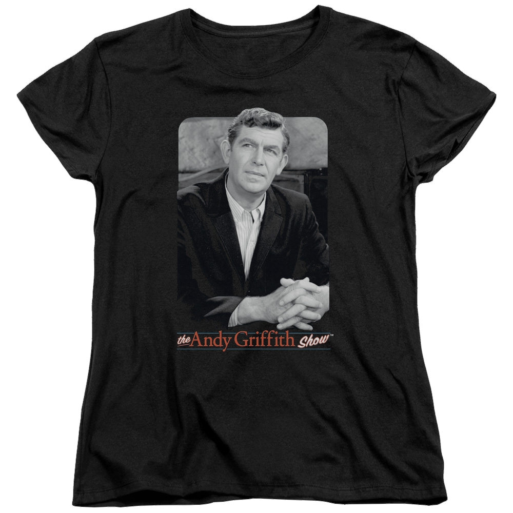 Andy Griffith Classic Andy - Women's T-Shirt Women's T-Shirt Andy Griffith Show   