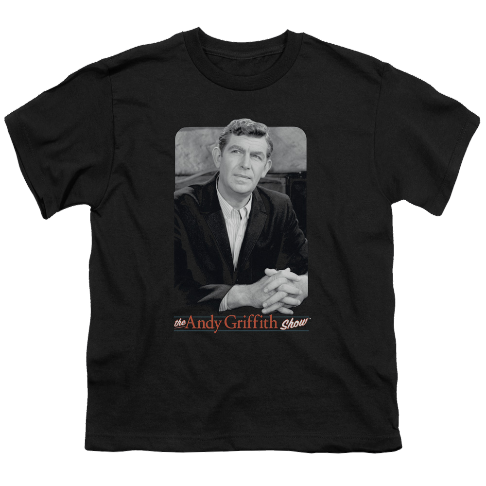 Andy Griffith Classic Andy - Youth T-Shirt (Ages 8-12) Youth T-Shirt (Ages 8-12) Andy Griffith Show   