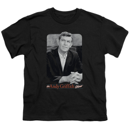 Andy Griffith Classic Andy - Youth T-Shirt (Ages 8-12) Youth T-Shirt (Ages 8-12) Andy Griffith Show   