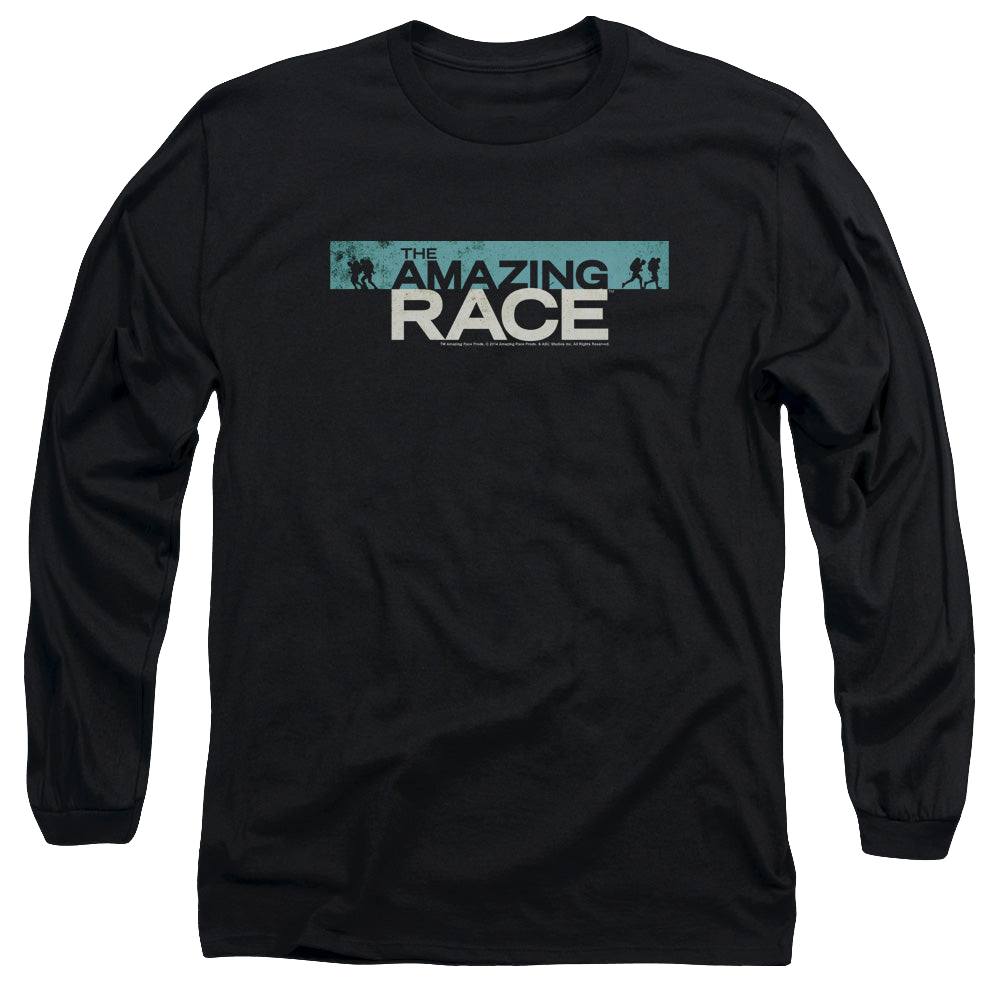Amazing Race, The Bar Logo - Men's Long Sleeve T-Shirt Men's Long Sleeve T-Shirt The Amazing Race   