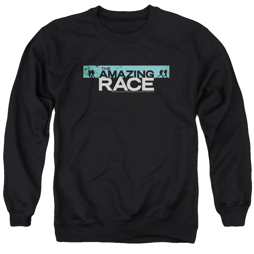 Amazing Race, The Bar Logo - Men's Crewneck Sweatshirt Men's Crewneck Sweatshirt The Amazing Race   
