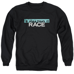 Amazing Race, The Bar Logo - Men's Crewneck Sweatshirt Men's Crewneck Sweatshirt The Amazing Race   