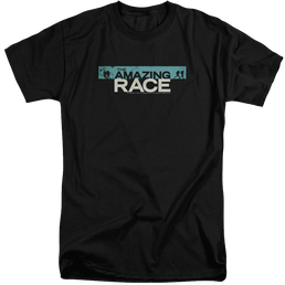 Amazing Race, The Bar Logo - Men's Tall Fit T-Shirt Men's Tall Fit T-Shirt The Amazing Race   