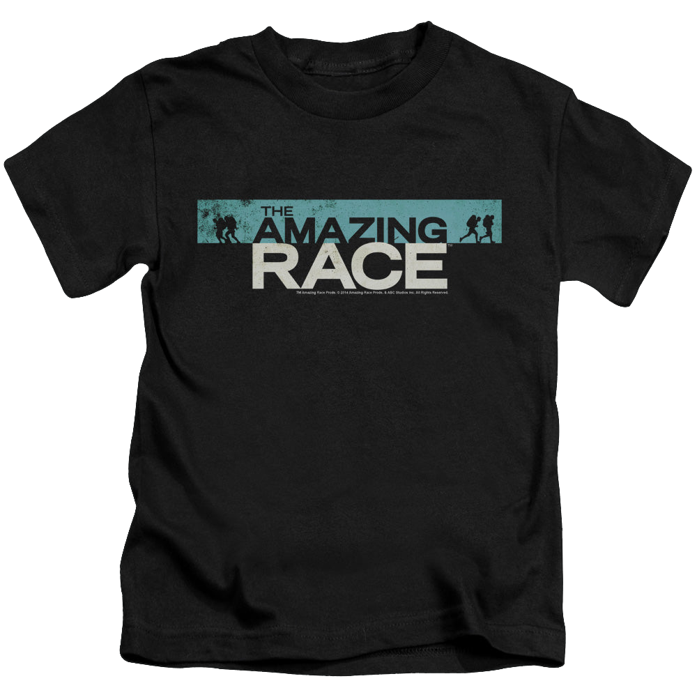 Amazing Race, The Bar Logo - Kid's T-Shirt Kid's T-Shirt (Ages 4-7) The Amazing Race   