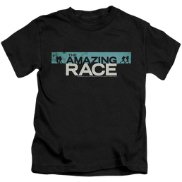 Amazing Race, The Bar Logo - Kid's T-Shirt Kid's T-Shirt (Ages 4-7) The Amazing Race   