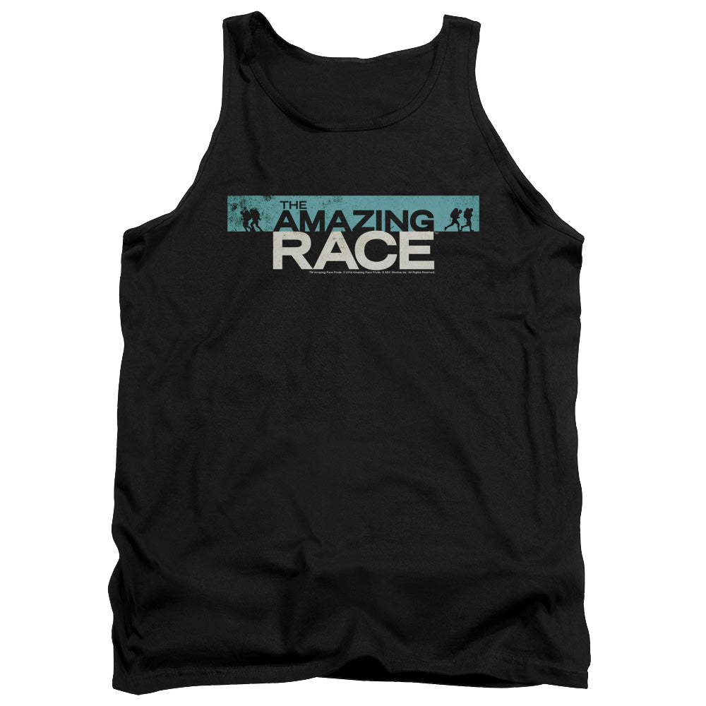 Amazing Race, The Bar Logo - Men's Tank Top Men's Tank The Amazing Race   