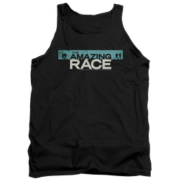 Amazing Race, The Bar Logo - Men's Tank Top Men's Tank The Amazing Race   