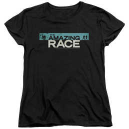 Amazing Race, The Bar Logo - Women's T-Shirt Women's T-Shirt The Amazing Race   