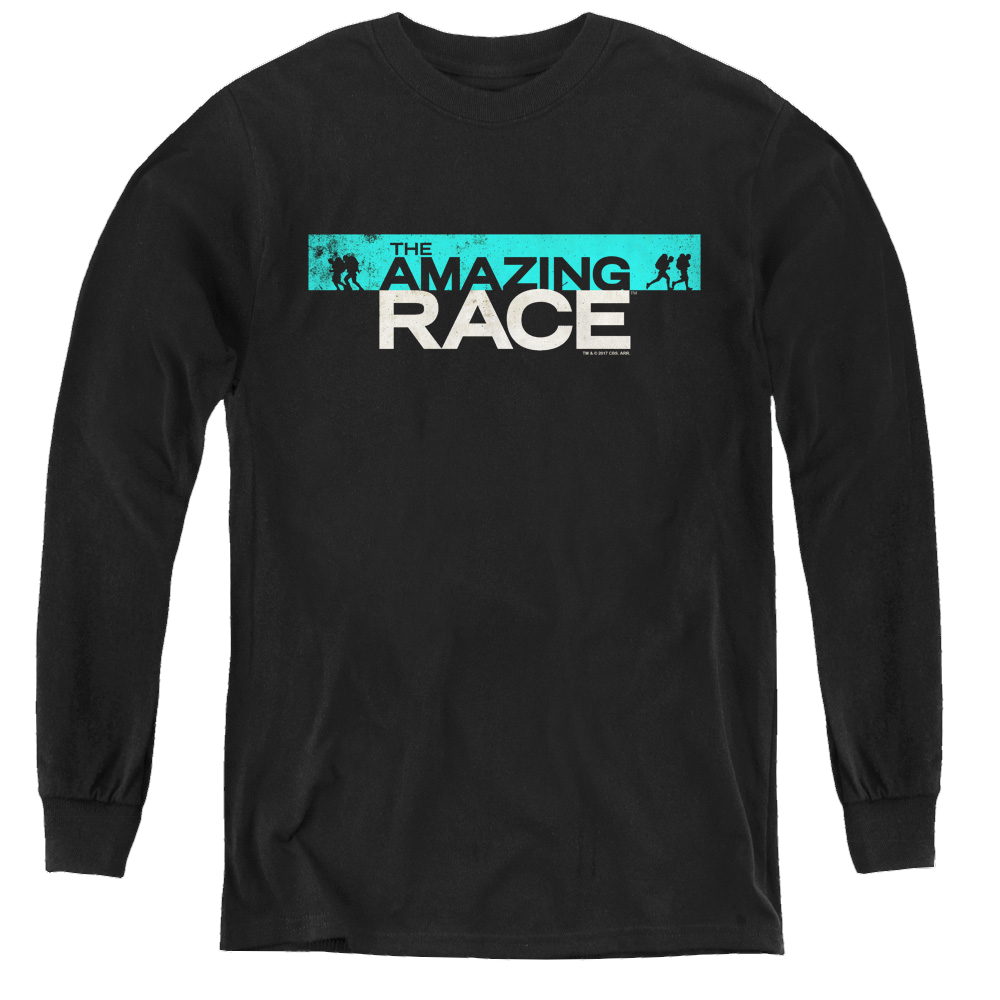 Amazing Race, The Bar Logo - Youth Long Sleeve T-Shirt Youth Long Sleeve T-Shirt The Amazing Race   