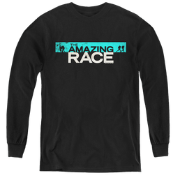 Amazing Race, The Bar Logo - Youth Long Sleeve T-Shirt Youth Long Sleeve T-Shirt The Amazing Race   