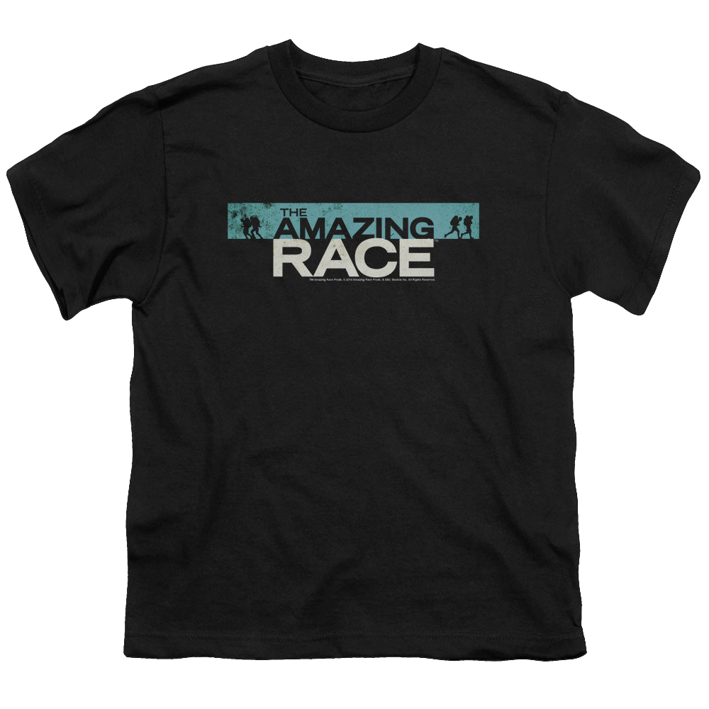 Amazing Race, The Bar Logo - Youth T-Shirt Youth T-Shirt (Ages 8-12) The Amazing Race   