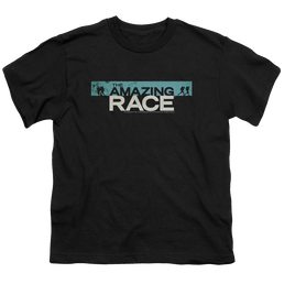 Amazing Race, The Bar Logo - Youth T-Shirt Youth T-Shirt (Ages 8-12) The Amazing Race   
