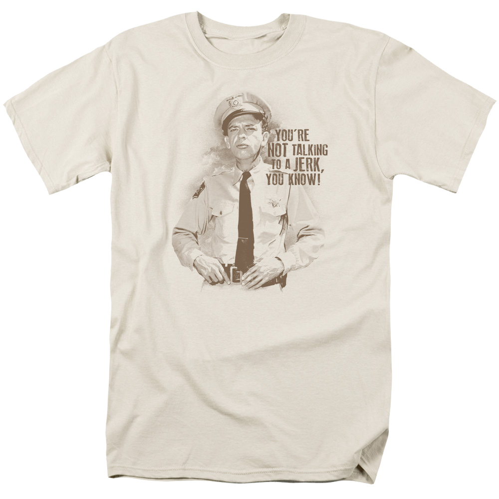 Andy Griffith No Jerk - Men's Regular Fit T-Shirt Men's Regular Fit T-Shirt Andy Griffith Show   
