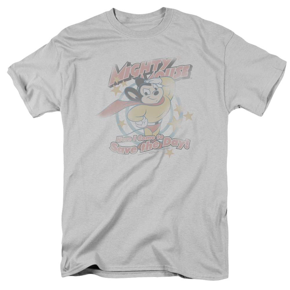 Mighty Mouse At Your Service - Men's Regular Fit T-Shirt Men's Regular Fit T-Shirt Mighty Mouse   