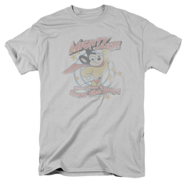 Mighty Mouse At Your Service - Men's Regular Fit T-Shirt Men's Regular Fit T-Shirt Mighty Mouse   