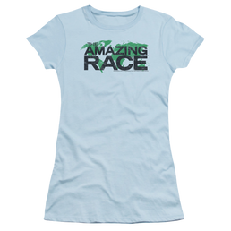 Amazing Race, The Race World - Juniors T-Shirt Juniors T-Shirt The Amazing Race   
