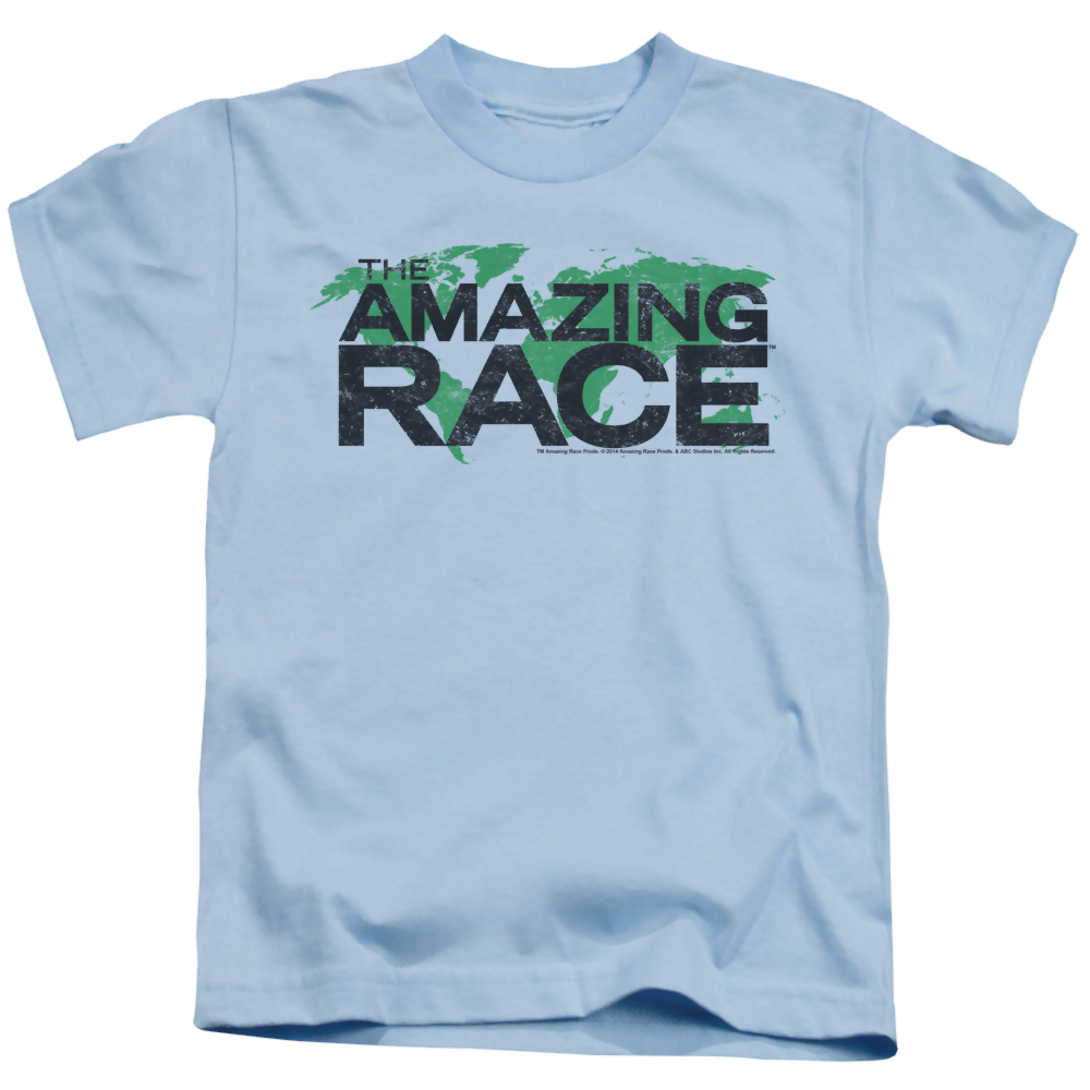 Amazing Race, The Race World - Kid's T-Shirt Kid's T-Shirt (Ages 4-7) The Amazing Race   