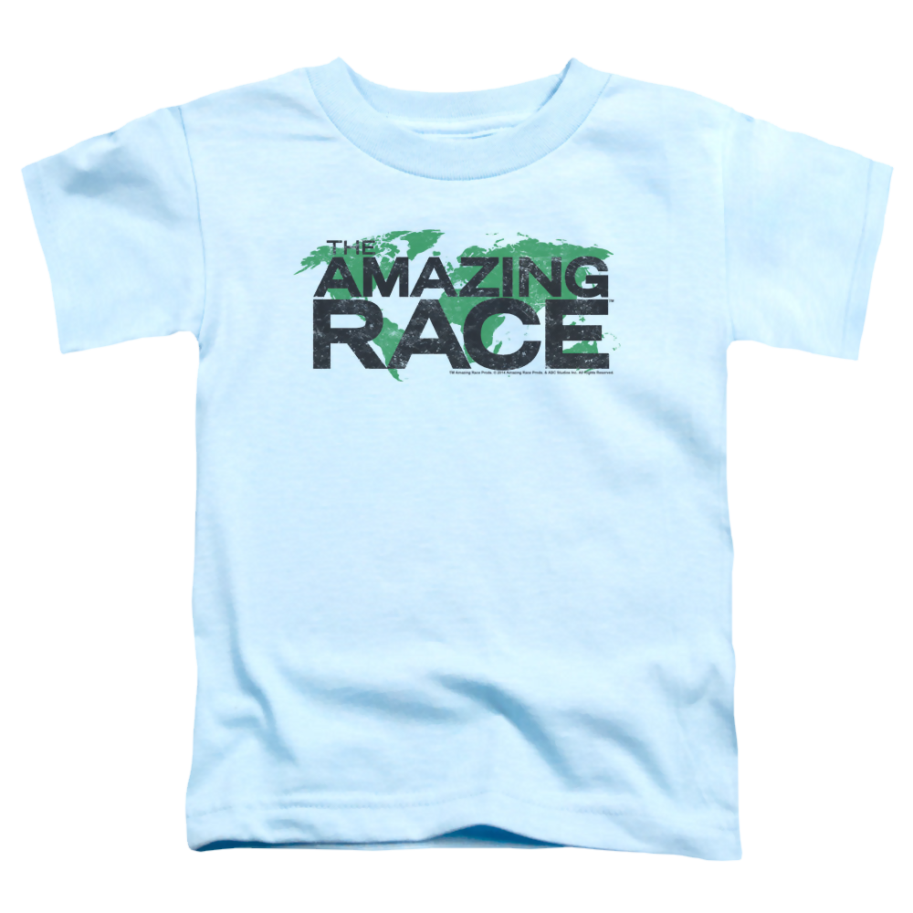 Amazing Race, The Race World - Toddler T-Shirt Toddler T-Shirt The Amazing Race   