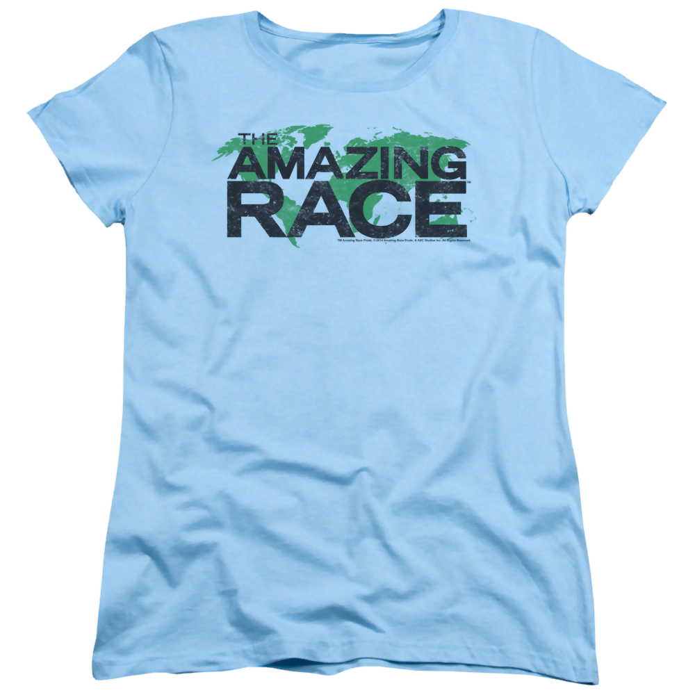 Amazing Race, The Race World - Women's T-Shirt Women's T-Shirt The Amazing Race   