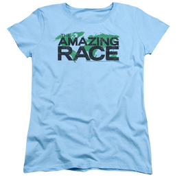 Amazing Race, The Race World - Women's T-Shirt Women's T-Shirt The Amazing Race   